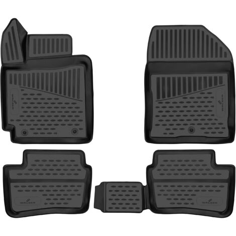 Tapis en caoutchouc XTR pour Kia Picanto III 03/2017 - auj.