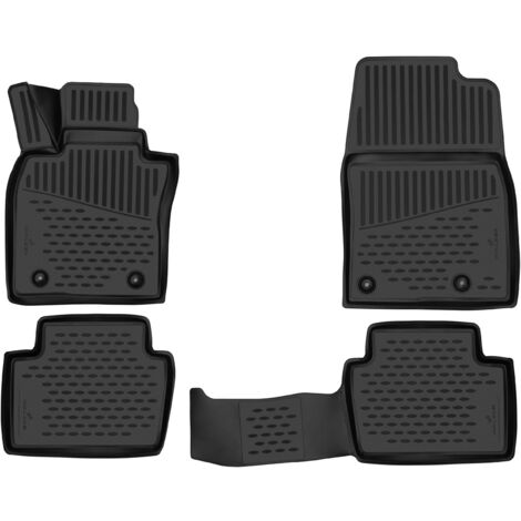 Tapis en caoutchouc XTR pour Mazda 3 (BP) 11/2018-Auj.