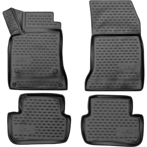 Tapis en caoutchouc XTR pour Mercedes-Benz Classe A (W176) 06/2012 - 05/2018