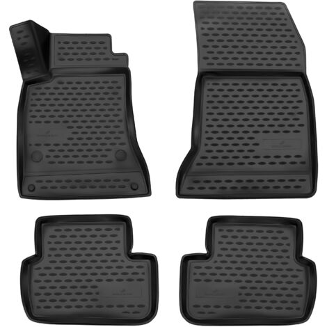 Tapis en caoutchouc XTR pour Mercedes-Benz Classe B Sports Tourer (W246) 2011 - 2018