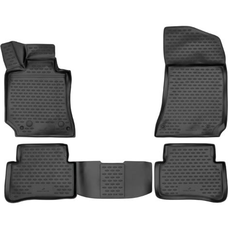 Tapis en caoutchouc XTR pour Mercedes-Benz Classe E (W212/S212) 2009 - 2016