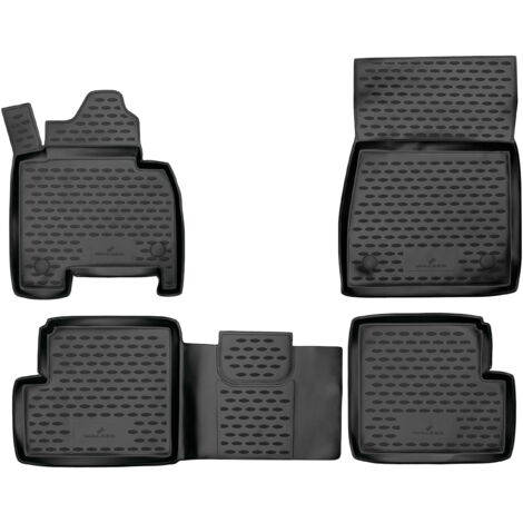 Tapis en caoutchouc XTR pour Mercedes-Benz Classe G (W463) Facelift 2007 - Facelift 2018, 1. génération