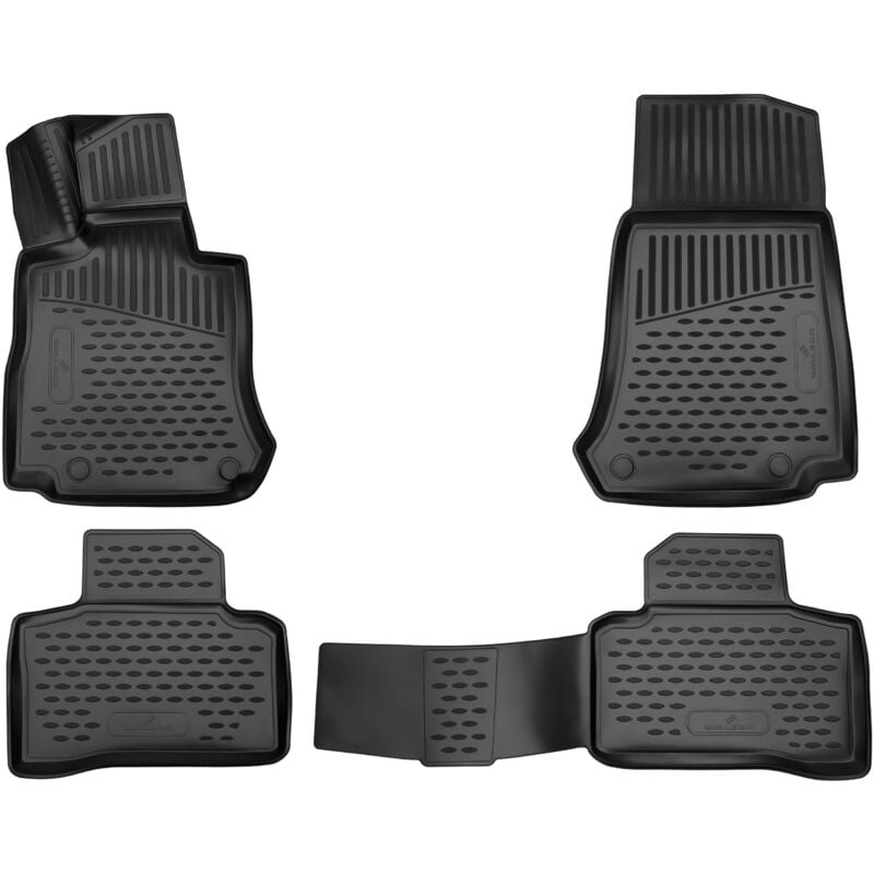 Tapis en caoutchouc xtr pour Mercedes-Benz Classe glc 06/2015-Auj., glc Coupe 06/2016-Auj.