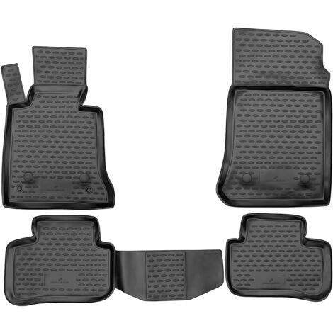 Tapis en caoutchouc XTR pour Mercedes-Benz Classe GLK (X204) 2008 - 2015