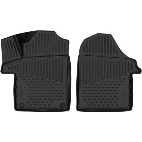 Tapis en caoutchouc XTR pour Mercedes-Benz Classe V (W447) 03/2014-Auj.