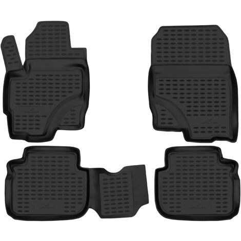 Tapis en caoutchouc XTR pour Mitsubishi Colt VI 10/2002-Facelift 2008