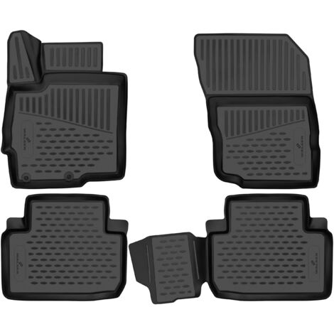 Tapis en caoutchouc XTR pour Mitsubishi Eclipse Cross 10/2017 - auj.
