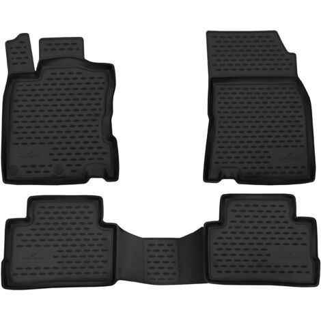 Tapis en caoutchouc XTR pour Nissan Qashqai II SUV (J11) 11/2013- auj.