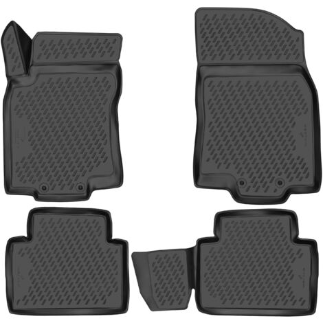 Tapis en caoutchouc XTR pour Nissan X-Trail (T32) 10/2013-Auj.