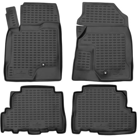 Tapis en caoutchouc XTR pour Opel Antara A 05/2006-Auj.
