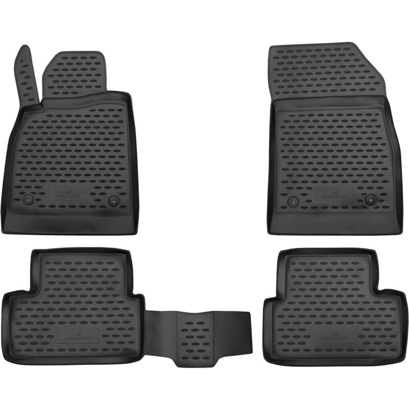 Tapis en caoutchouc xtr pour Opel Astra j 09/2009 - 10/2015, Astra j Caravan 10/2010 - 10/2015