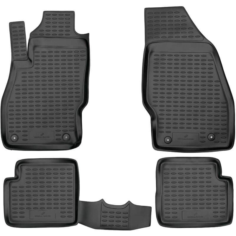 Walser - Tapis en caoutchouc xtr pour Opel Corsa d 2006 - 2014