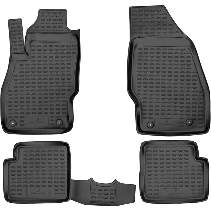 Tapis en caoutchouc XTR pour Opel Corsa E 2014-2019