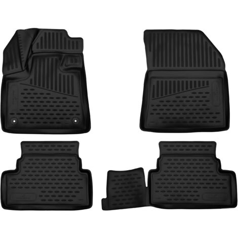 Tapis en caoutchouc XTR pour Opel Grandland X 06/2017-Auj.