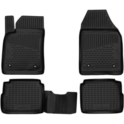 Tapis en caoutchouc XTR pour Opel Vectra C Caravan 10/2003 - 01/2009