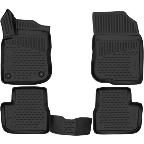 Tapis en caoutchouc XTR pour Peugeot 2008 I (CU) 03/2013-Auj.