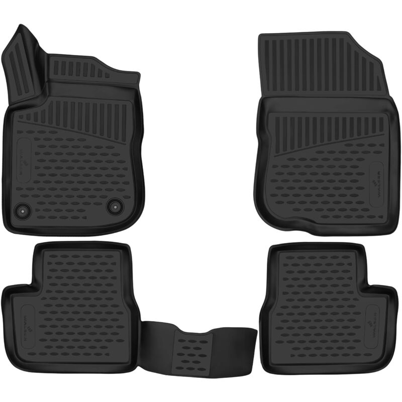 Walser - Tapis en caoutchouc xtr pour Peugeot 2008 i (cu) 03/2013-Auj.