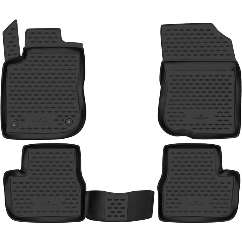 Tapis en caoutchouc xtr pour Peugeot 208 i (ca, cc) 03/2012-03/2020