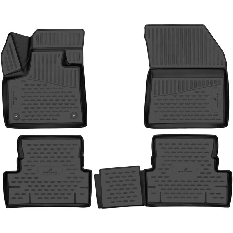 Tapis en caoutchouc XTR pour Peugeot 3008 SUV 05/2016 - auj.