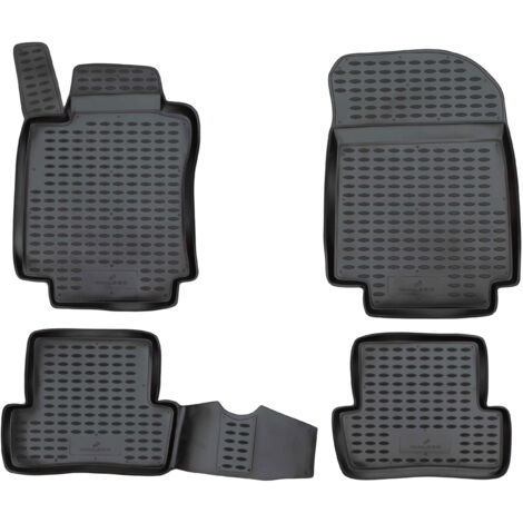 Tapis en caoutchouc XTR pour Renault Clio III 01/2005-12/2014, Clio III Grandtour 2007- 2012