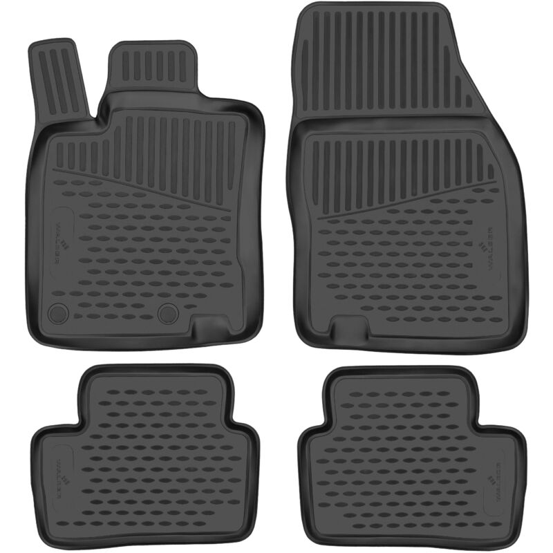 Tapis en caoutchouc xtr pour Renault Kadjar (ha, hl) 06/2015-2018