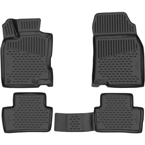 Tapis en caoutchouc XTR pour Renault Kadjar (HA, HL) 2018-Auj.