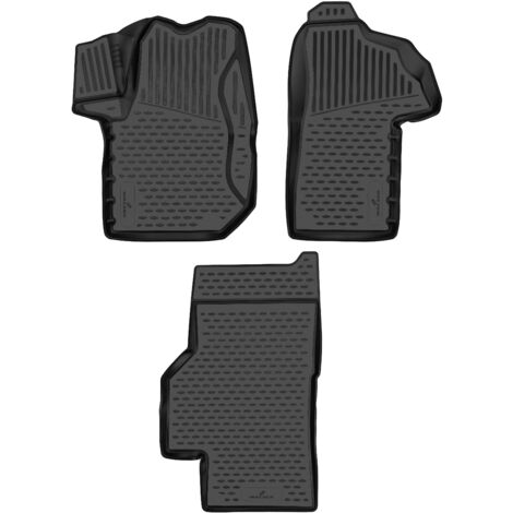 Tapis en caoutchouc XTR pour Renault Master III 02/2010 - auj.