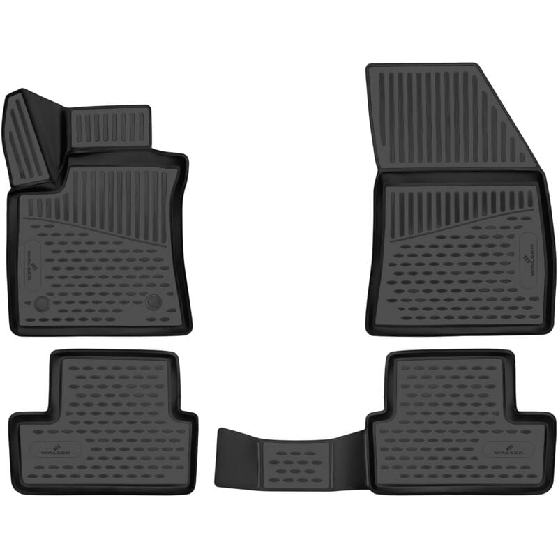 Walser - Tapis en caoutchouc xtr pour Renault Megane iv 11/2015 - auj.