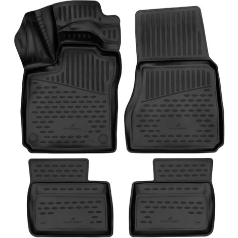 Tapis en caoutchouc XTR pour Renault Twingo III (BCM) 09/2014- auj.