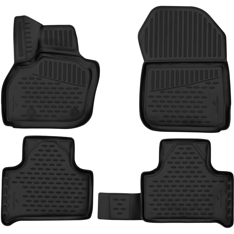 Walser - Tapis en caoutchouc xtr pour Renault Zoe 06/2012 - 2019