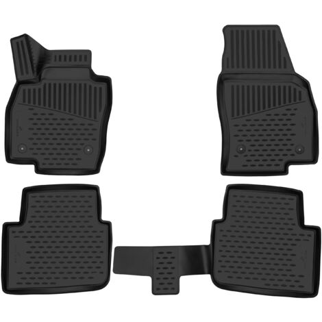 Tapis en caoutchouc XTR pour Skoda Kamiq (NW4) 07/2019-Auj.