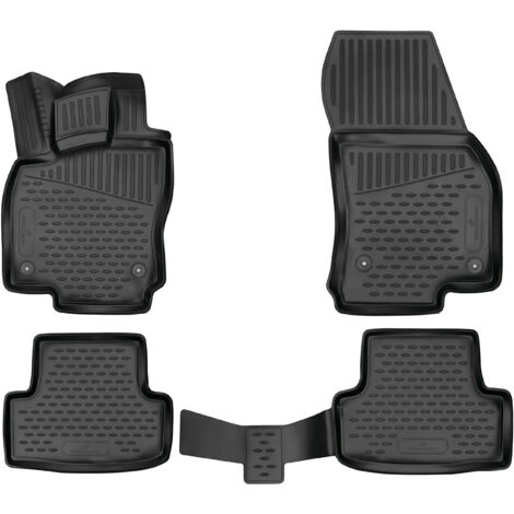 Tapis en caoutchouc XTR pour Skoda Karoq 2017-Auj.