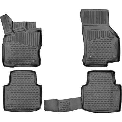 Tapis en caoutchouc XTR pour Skoda Superb III 2015-Auj.