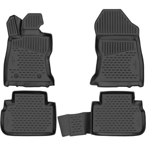 Tapis en caoutchouc XTR pour Subaru Forester (SK) 04/2018-Auj.