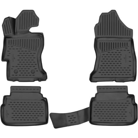 Tapis en caoutchouc XTR pour Subaru XV (GT) 04/2017-Auj.