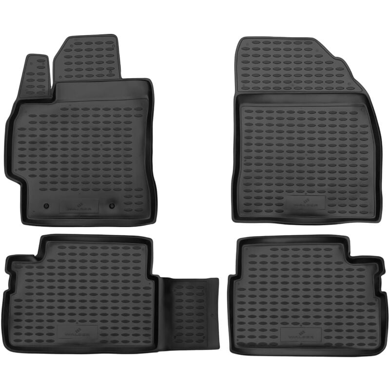 Walser - Tapis en caoutchouc xtr pour Toyota Auris 10/2006 - 09/2012