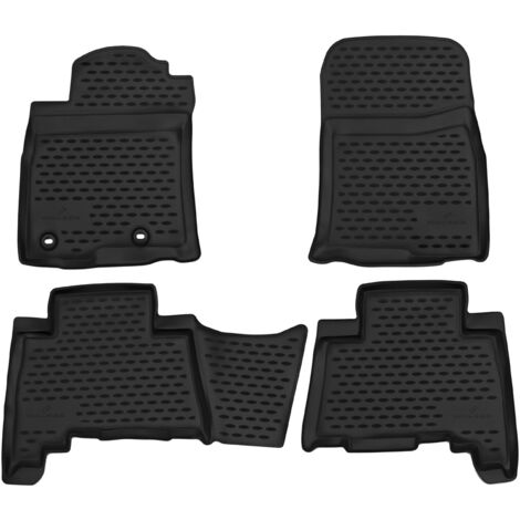 Tapis en caoutchouc XTR pour Toyota Land Cruiser (J15) 07/2009-Auj.