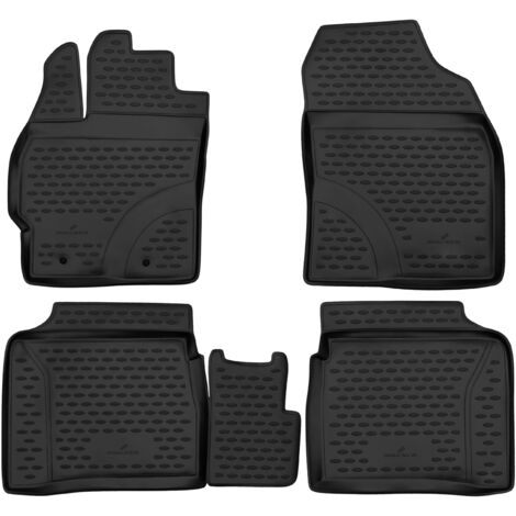 Tapis en caoutchouc XTR pour Toyota Prius 06/2008-Auj.