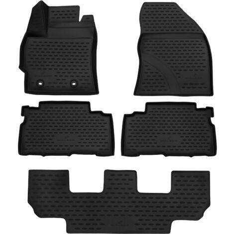 Tapis en caoutchouc XTR pour Toyota Verso Facelift 2013 - 08/2018