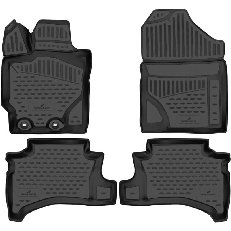 Walser - Tapis en caoutchouc xtr pour Toyota Yaris Hybrid 2017-2020