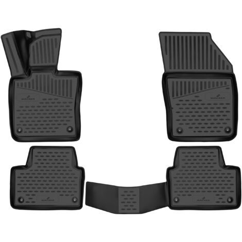 Tapis en caoutchouc XTR pour Volvo V60 II 02/2018 - auj.