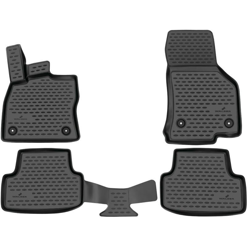 Tapis en caoutchouc xtr pour vw Golf 7 2012-03/2021, Golf 8 07/2019-Auj.