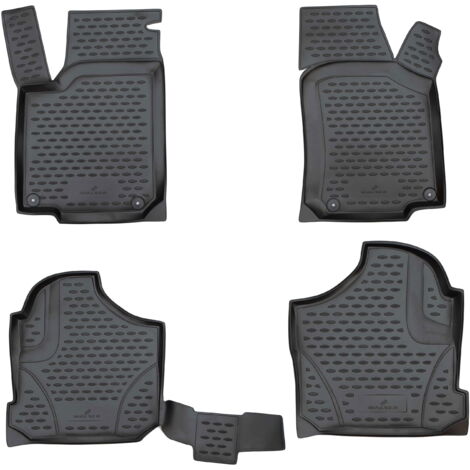 Tapis en caoutchouc XTR pour VW Golf IV (1J1) 08/1997-12/2007, Golf IV Variant (1J5) 05/1999-06/2006