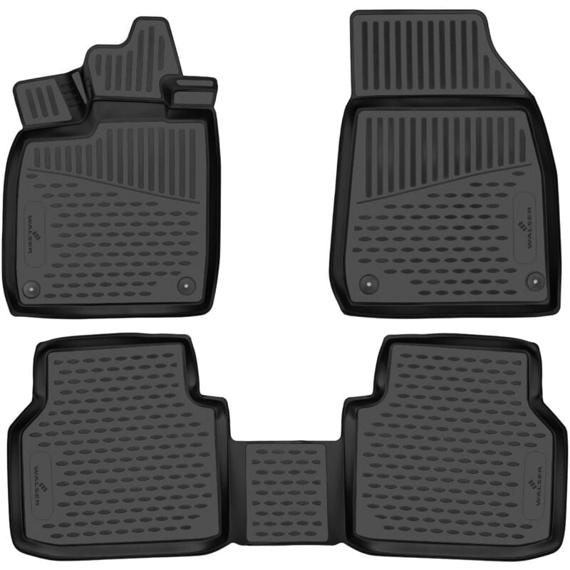 Walser - Tapis en caoutchouc xtr pour vw ID.4 05/2020 - auj.
