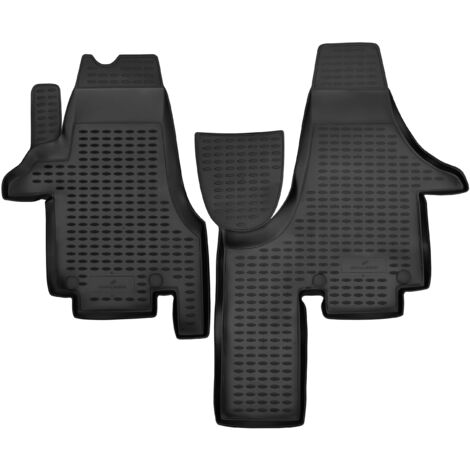 Tapis en caoutchouc XTR pour VW Multivan T5 04/2003-08/2015
