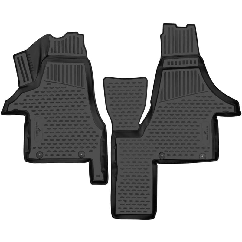 Tapis en caoutchouc xtr pour vw Multivan T5 04/2003 - 08/2015, Multivan T6 04/2015 - auj.