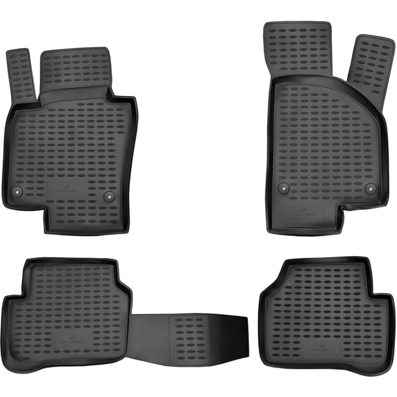 Tapis en caoutchouc xtr pour vw Passat 2005 - 2010, Passat Variant 2005 - 2011