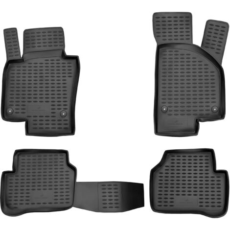 Tapis en caoutchouc XTR pour VW Passat 2005 - 2010, Passat Variant 2005 - 2011