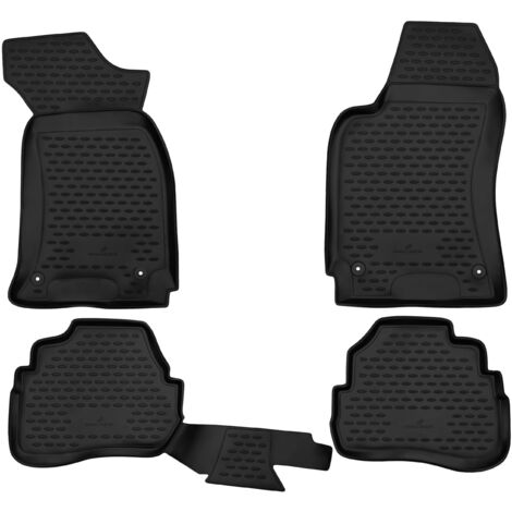 Tapis en caoutchouc XTR pour VW Passat (B5) Combi/Variant 08/1996 - 12/2005