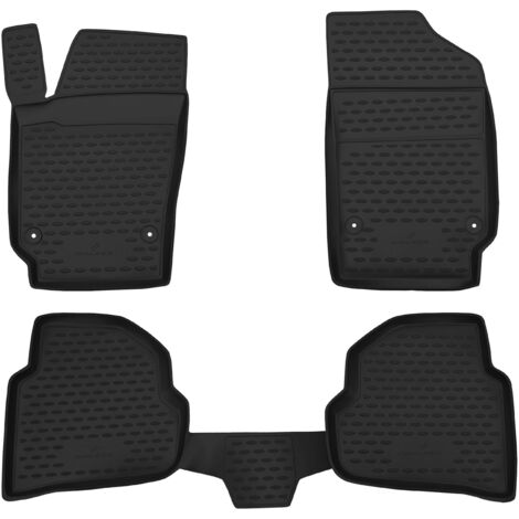 Tapis en caoutchouc XTR pour VW Polo 10/2001 - 10/2014